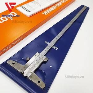 Mitutoyo mechanical depth gauge 527-123 (0-300mm)