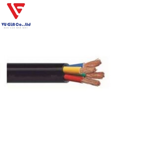 Soft round wire with 3 shells, 4 soft cores CADIVI VCmt Specification: retail