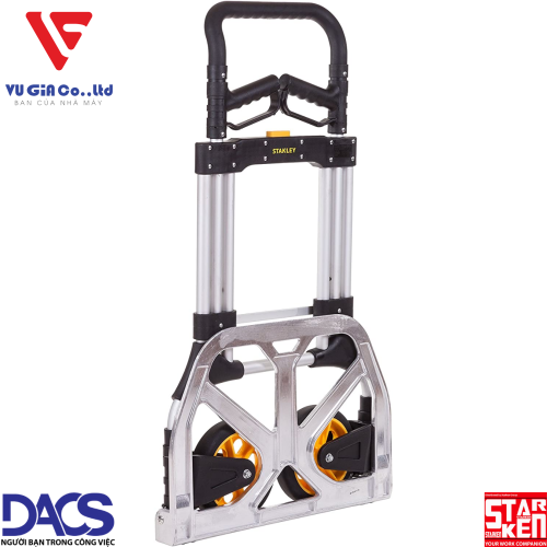 Stanley Fatmax 2-wheel trolley – USA FXWT-707 – Load capacity 200kg.