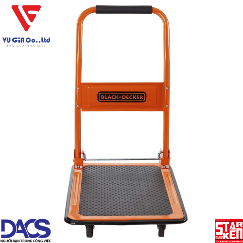 Black and Decker H303 4-wheel trolley – Load capacity 80/100kg.
