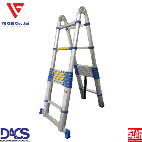 STARKEN ST256A DOUBLE ALUMINUM Ladder