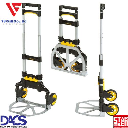 Stanley FT501 2-wheel trolley – Load capacity 60kg