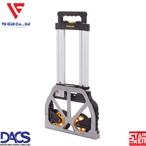 Stanley Fatmax 2-wheel trolley – USA FXWT-705 – Load capacity 70kg.