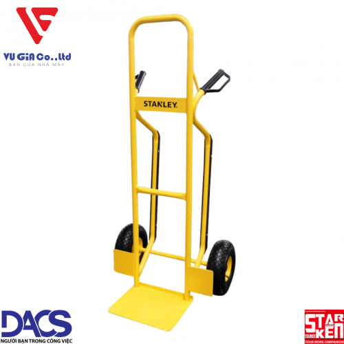 Stanley HT524 2-wheel trolley – Load capacity 250kg.