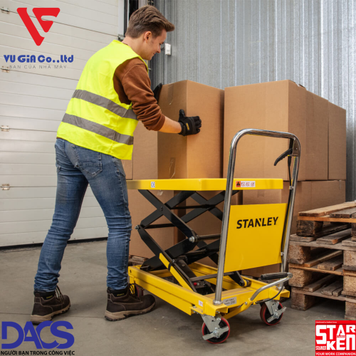 Stanley SXWTI-CTABL-XX800 800KG table top forklift