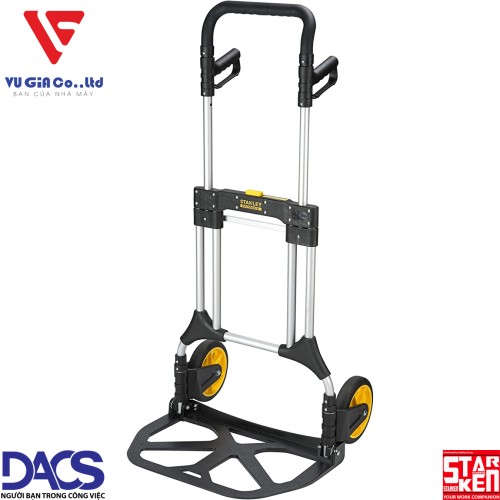 Stanley Fatmax 2-wheel trolley – USA FXWT-707 – Load capacity 200kg.