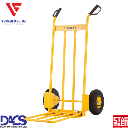 Stanley HT535 2-wheel trolley – Load capacity 200kg.