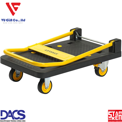 Stanley PC508 4-wheel trolley – Load capacity 150kg.