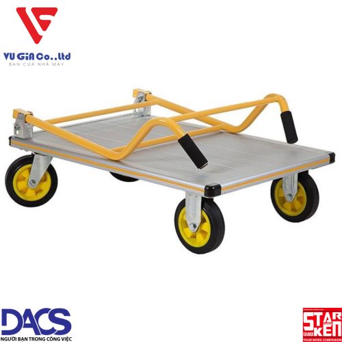 Stanley PC512 4-wheel trolley – Load capacity 350kg.