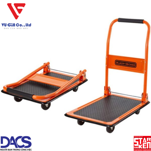 Black and Decker H303 4-wheel trolley – Load capacity 80/100kg.