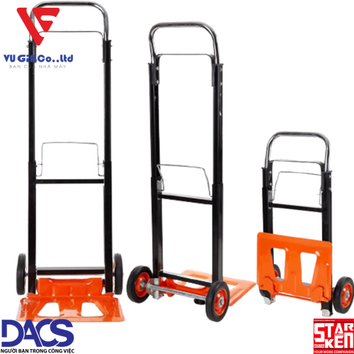Black and Decker H305 high-class 2-wheel trolley – Load capacity 90/100kg.
