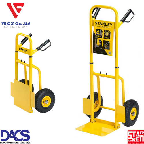 Stanley FT520 2-wheel trolley – 120kg load.