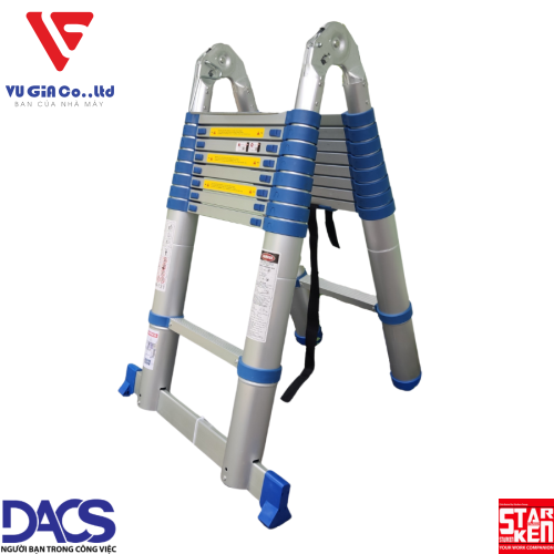 STARKEN ST256A DOUBLE ALUMINUM Ladder