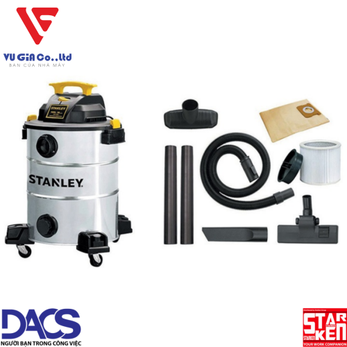 Stanley SL19156 3-function Industrial Vacuum Cleaner (4000W – 5.5HP)