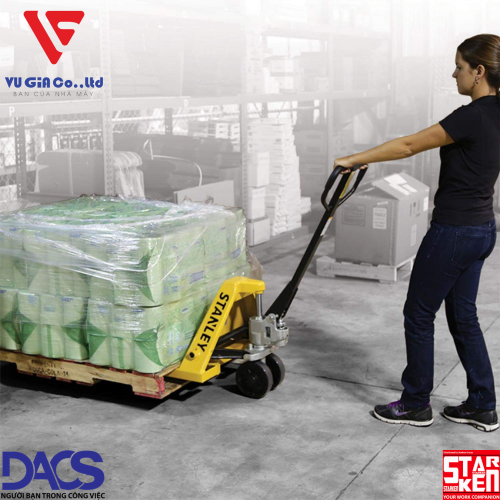 Stanley SXWTI-CPT-25XL 2500kg hand pallet truck