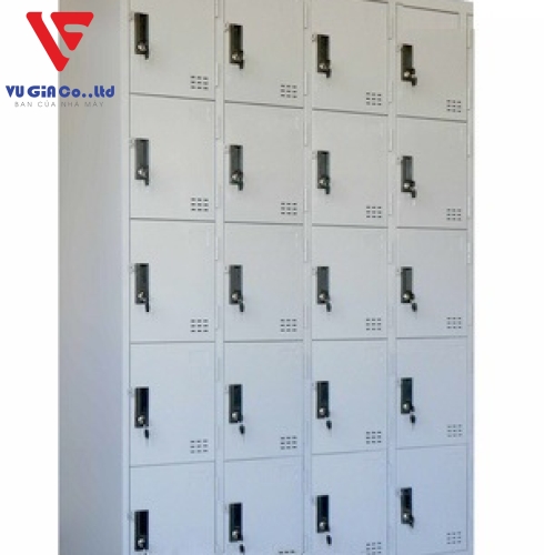 Personal cabinet with 20 compartments