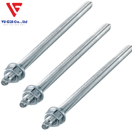 RAMSET M12x160 CHEMICAL BOLTS GRADE 5.8