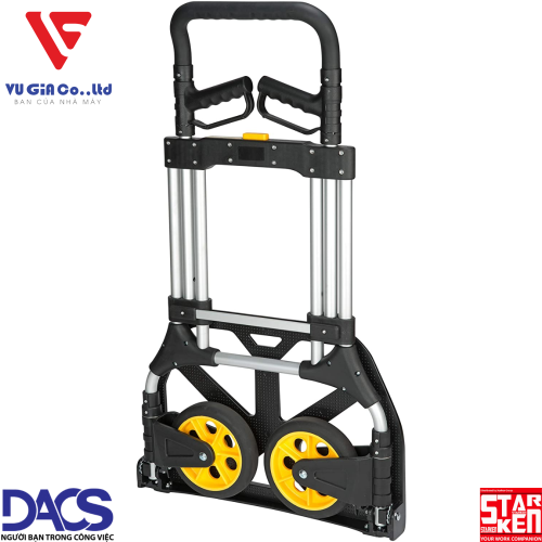 Stanley Fatmax 2-wheel trolley – USA FXWT-707 – Load capacity 200kg.