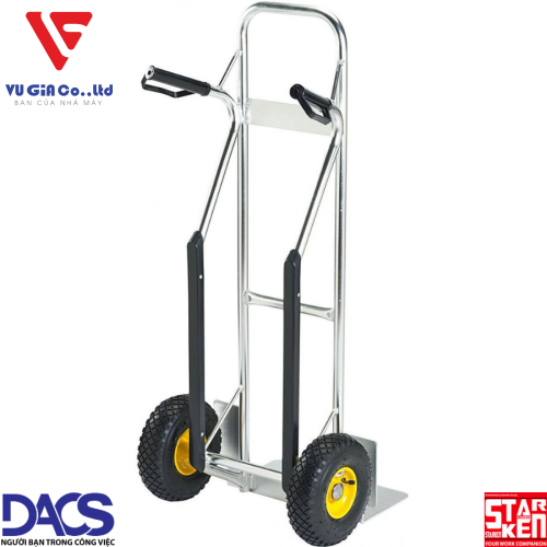Stanley HT525 2-wheel trolley – Load capacity 200kg. 