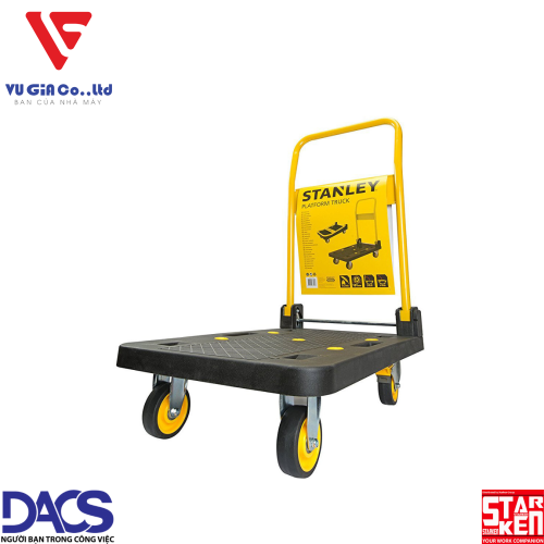 Stanley PC508 4-wheel trolley – Load capacity 150kg.