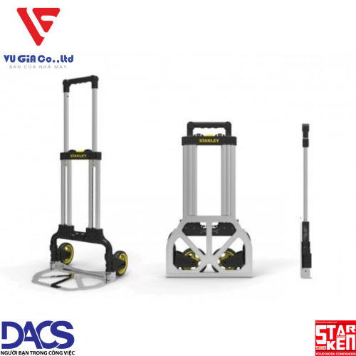 Stanley Fatmax 2-wheel trolley – USA FXWT-705 – Load capacity 70kg.