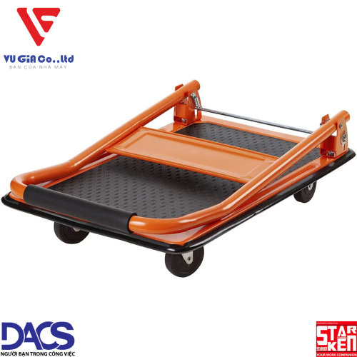 Black and Decker H303 4-wheel trolley – Load capacity 80/100kg.