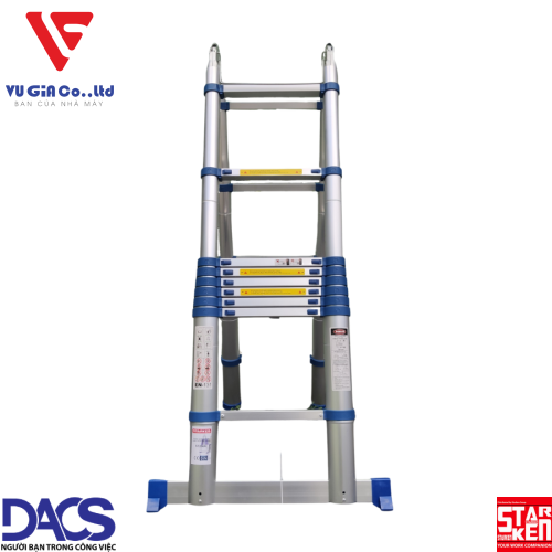 STARKEN ST256A DOUBLE ALUMINUM Ladder