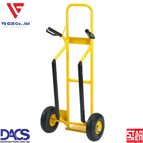 Stanley HT524 2-wheel trolley – Load capacity 250kg.