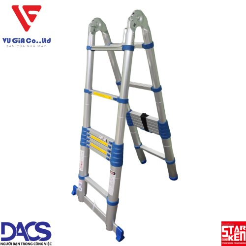 STARKEN ST250A DOUBLE ALUMINUM Ladder
