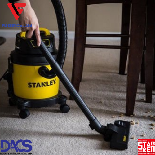 9L STANLEY SL19128P 2 FUNCTION HOUSEHOLD Vacuum Cleaner (1200W – 1.6HP)