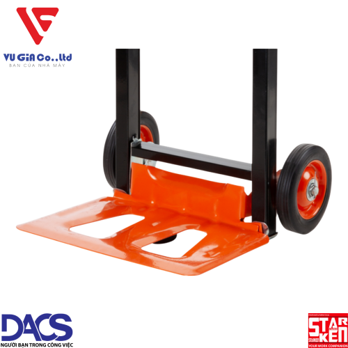 Black and Decker H305 high-class 2-wheel trolley – Load capacity 90/100kg.