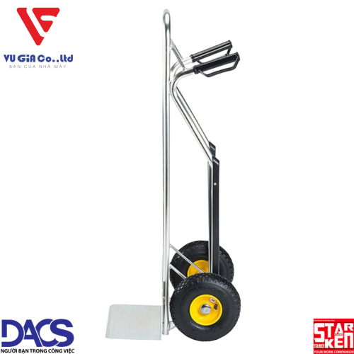 Stanley HT525 2-wheel trolley – Load capacity 200kg. 