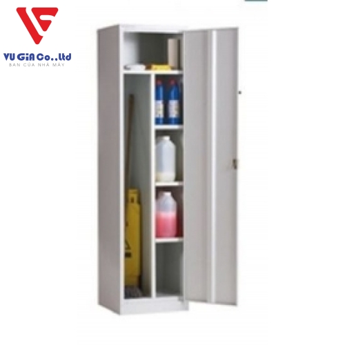 Toilet cabinet with 1 door and 1 compartment 03