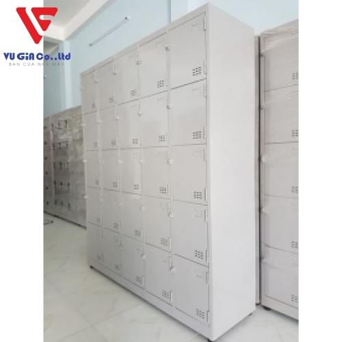 Personal cabinet with 25 compartments
