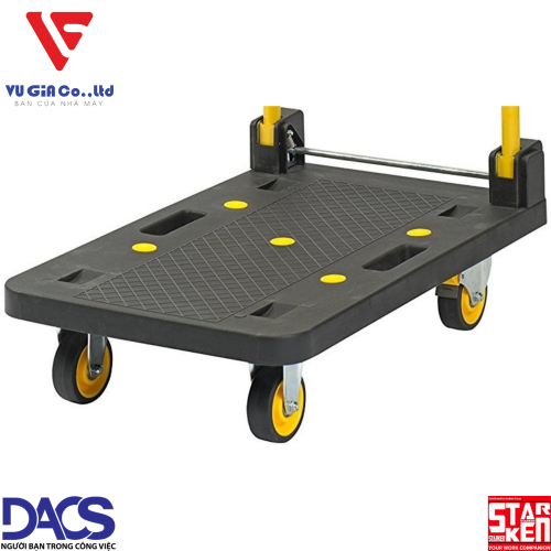 Stanley PC508 4-wheel trolley – Load capacity 150kg.