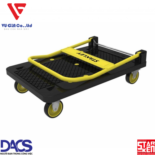 Stanley PC509 4-wheel trolley – Load capacity 250kg.
