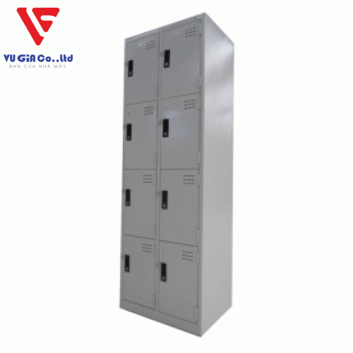 Personal cabinet with 8 compartments