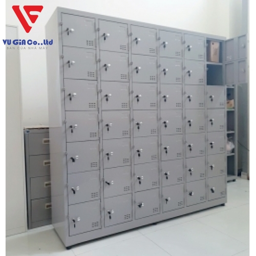 Iron locker 42 compartments 42C6K