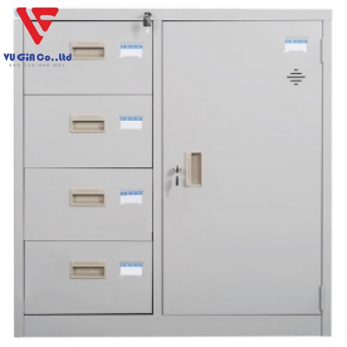 COMPOUND FILING CABINET TU88-4D