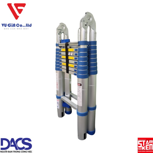 STARKEN ST256A DOUBLE ALUMINUM Ladder