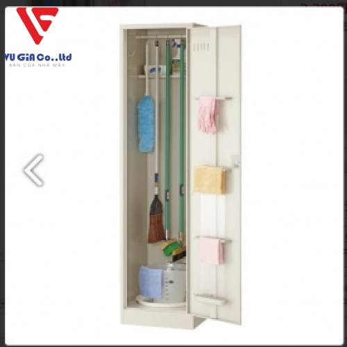 Toilet cabinet with 1 door and 1 compartment 01