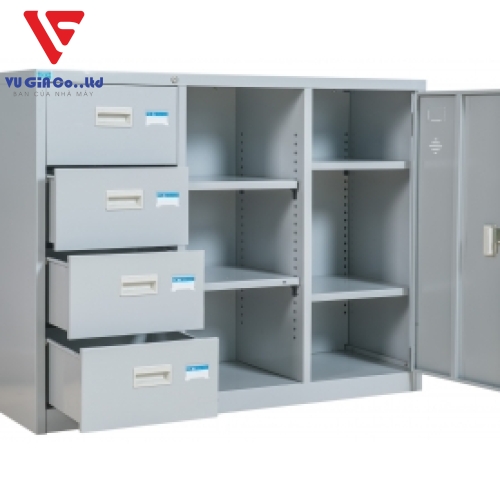 COMPOUND FILING CABINET TU118-4D