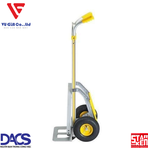 Stanley HT514 2-wheel trolley – Load capacity 200/220kg.