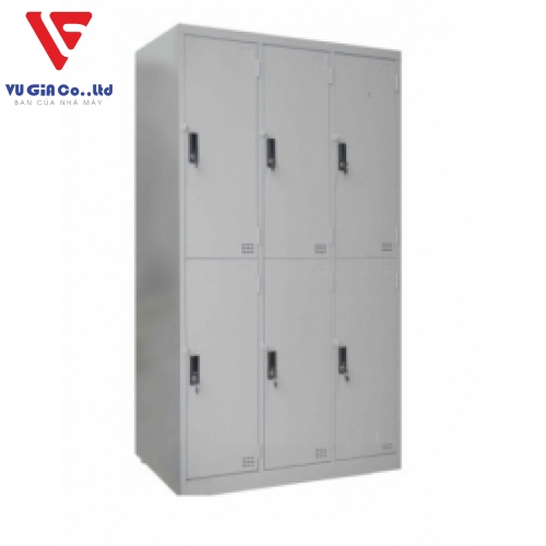 Personal cabinet with 6 compartments