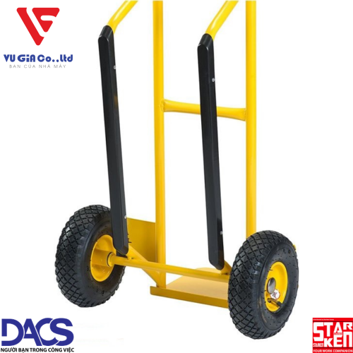 Stanley HT524 2-wheel trolley – Load capacity 250kg.