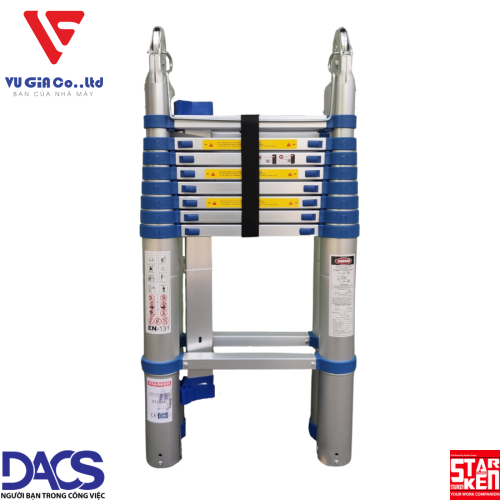 STARKEN ST256A DOUBLE ALUMINUM Ladder