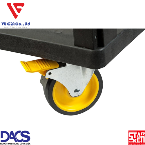 Stanley PC508 4-wheel trolley – Load capacity 150kg.