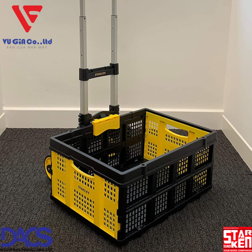 Stanley FT501 2-wheel trolley – Load capacity 60kg