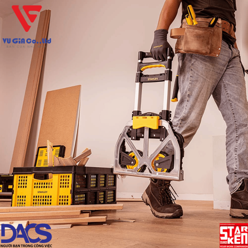 Stanley FT501 2-wheel trolley – Load capacity 60kg