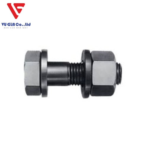 Heavy hex structural bolts